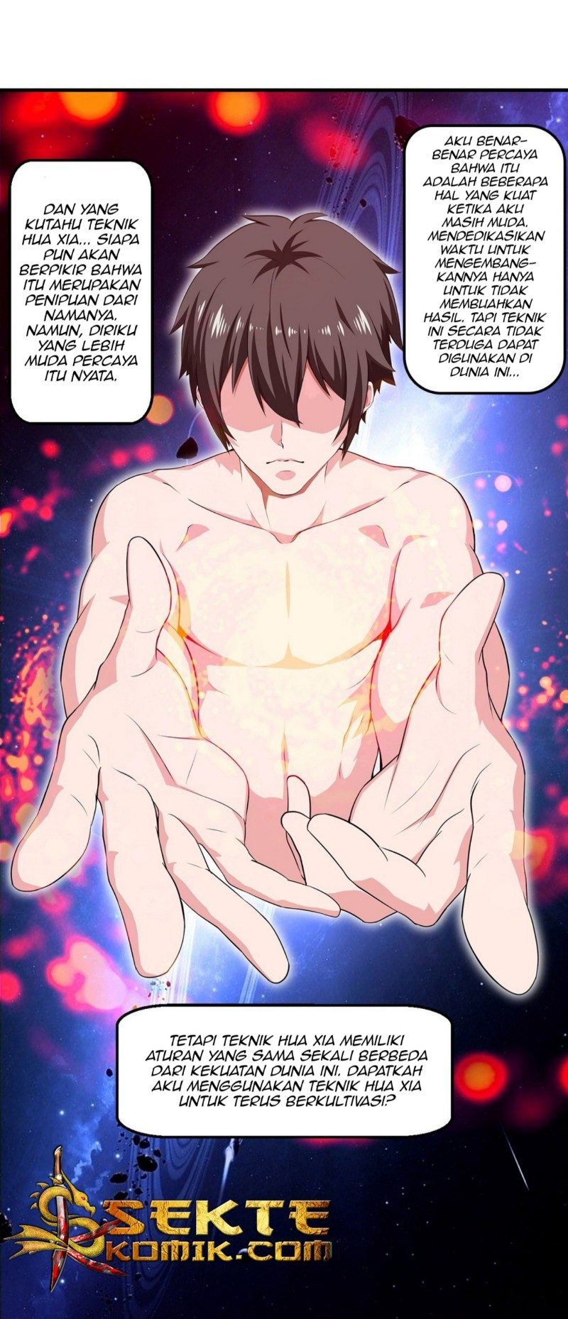 Mo Shou Jian Sheng Chapter 02 Gambar 39