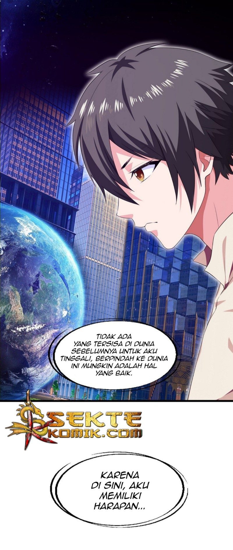 Mo Shou Jian Sheng Chapter 02 Gambar 40