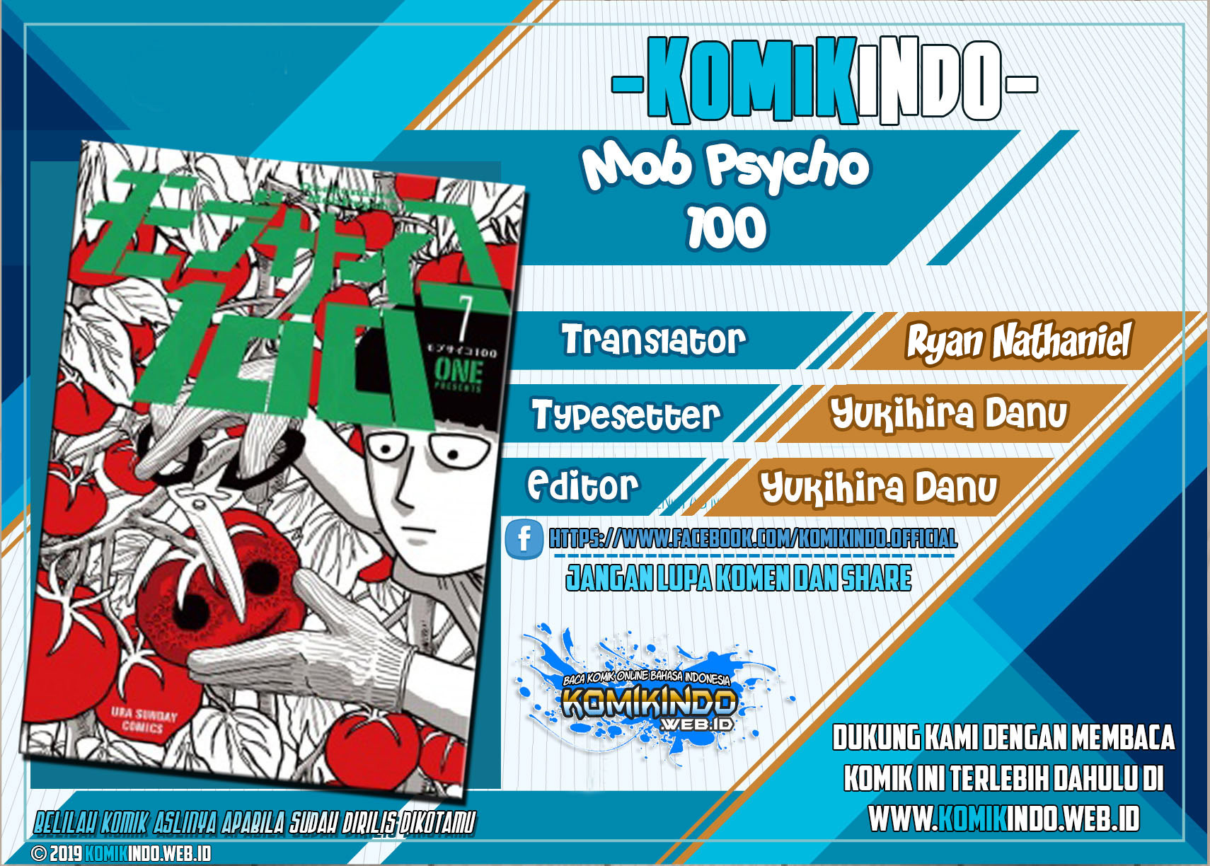 Mob Psycho 100 Chapter 93.3 Gambar 1
