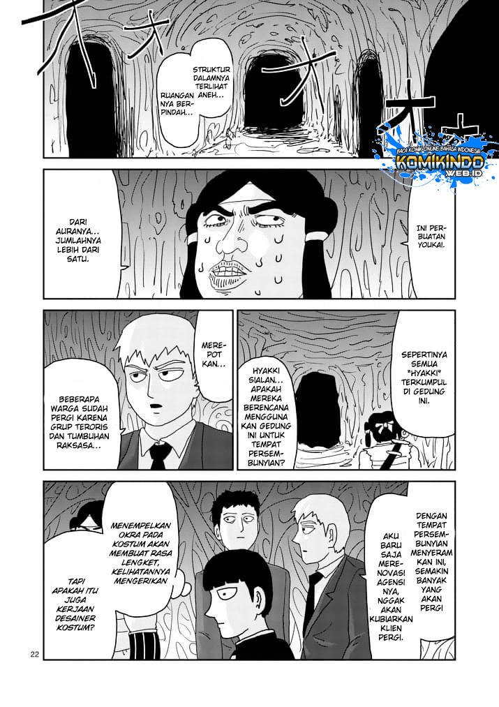 Mob Psycho 100 Chapter 93.3 Gambar 2