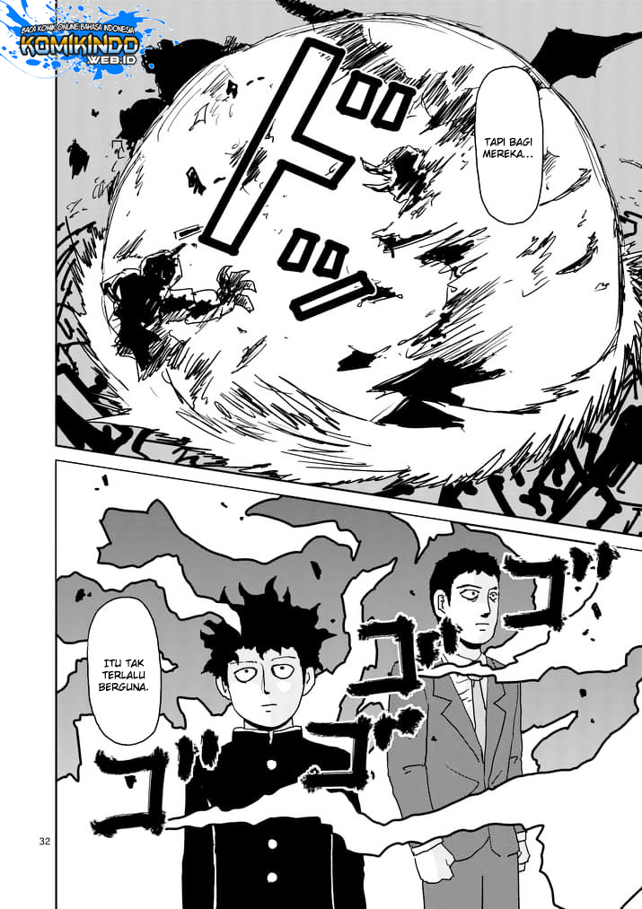 Mob Psycho 100 Chapter 93.3 Gambar 12