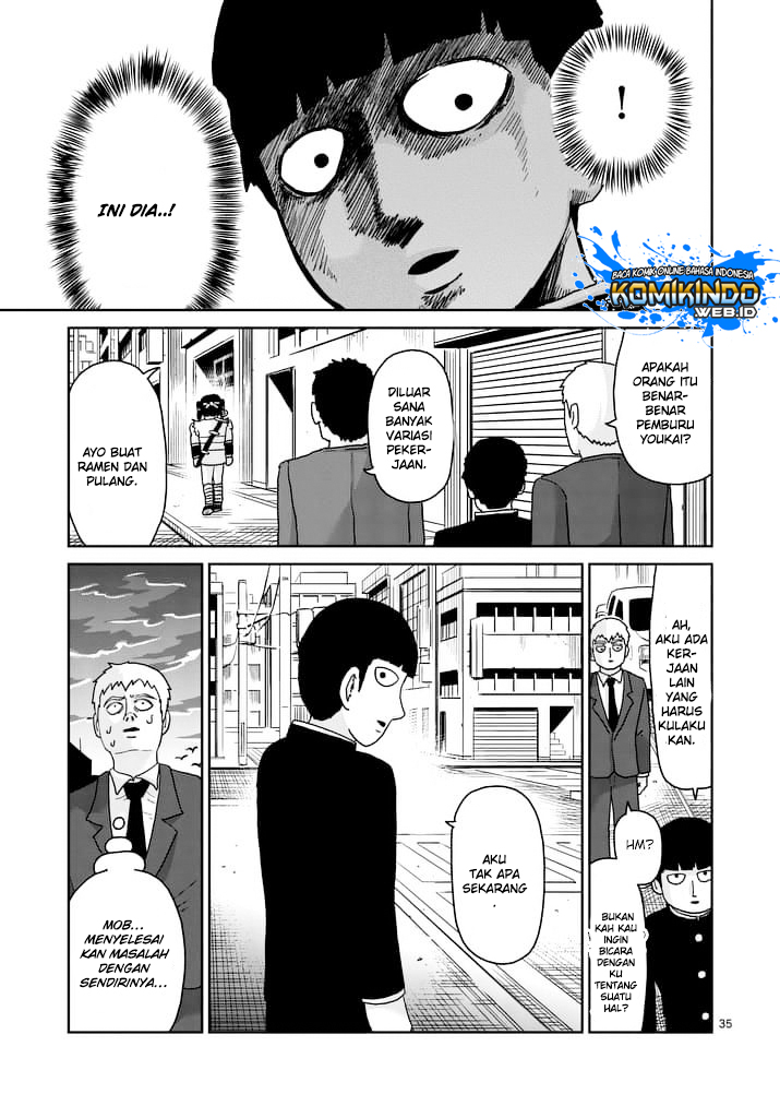 Mob Psycho 100 Chapter 93.3 Gambar 15