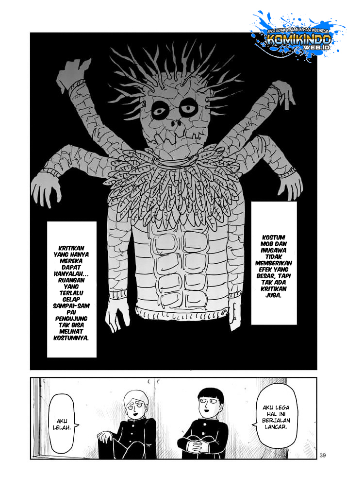 Mob Psycho 100 Chapter 93.3 Gambar 19