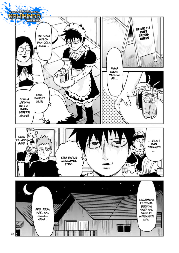 Mob Psycho 100 Chapter 93.3 Gambar 20
