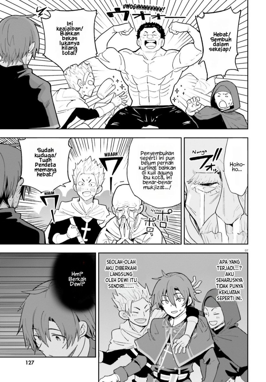 Mob Shisai Dakedo, Kono Sekai ga Otome Game dato Kizuita node Heroine wo Ikusei Shimasu Chapter 03 Gambar 7