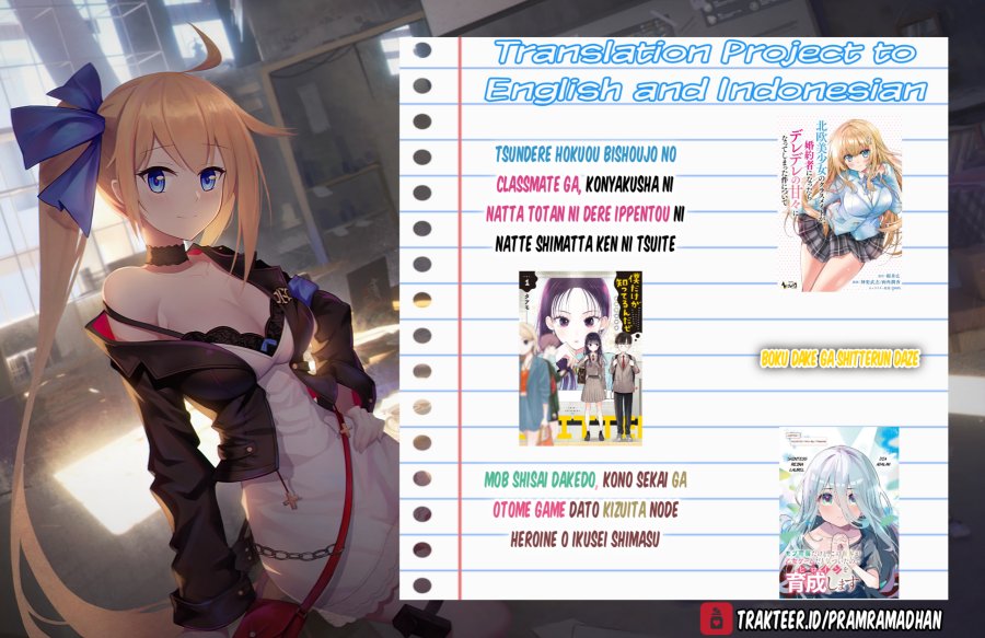 Mob Shisai Dakedo, Kono Sekai ga Otome Game dato Kizuita node Heroine wo Ikusei Shimasu Chapter 03 Gambar 30