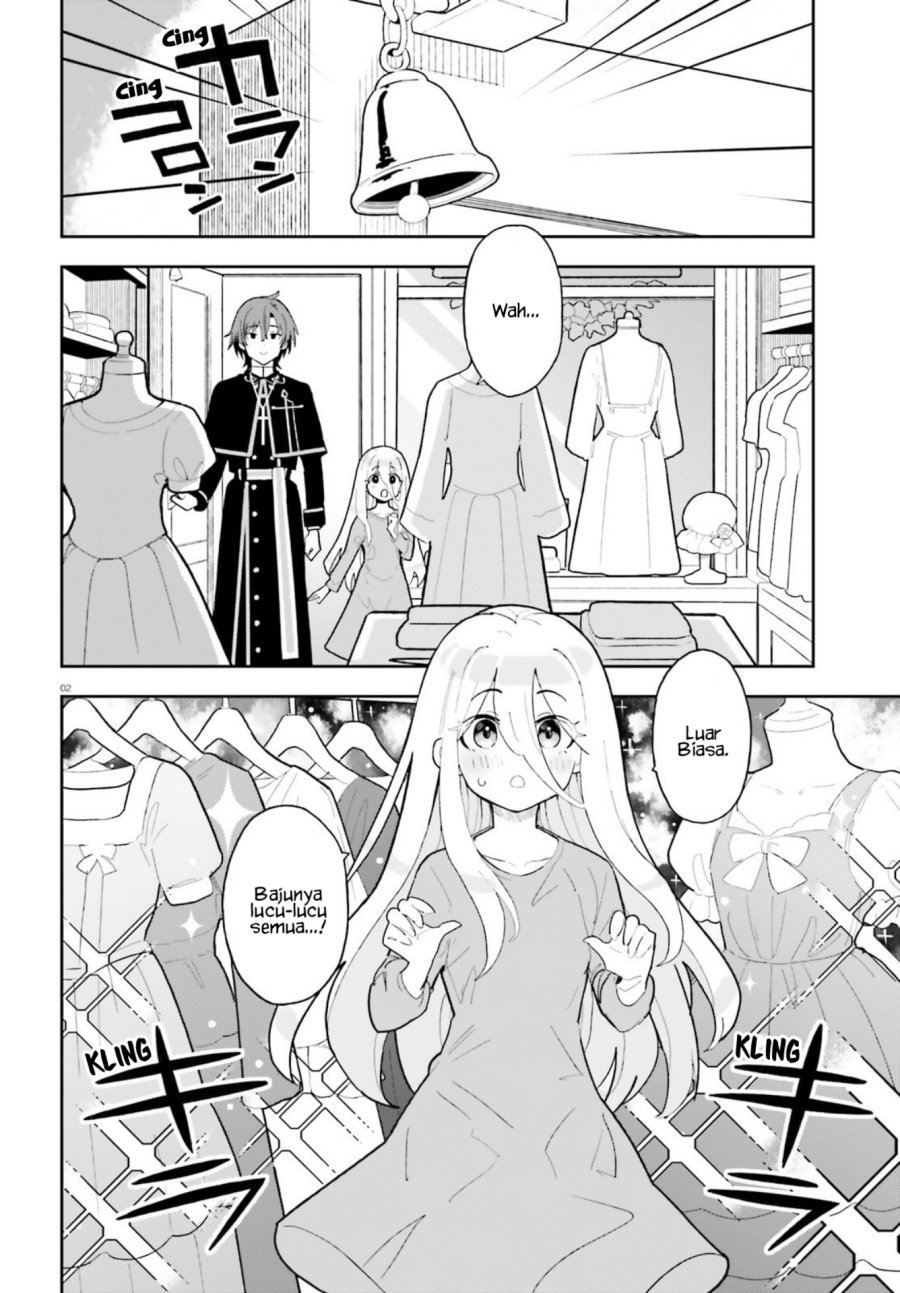 Mob Shisai Dakedo, Kono Sekai ga Otome Game dato Kizuita node Heroine wo Ikusei Shimasu Chapter 04 Gambar 3