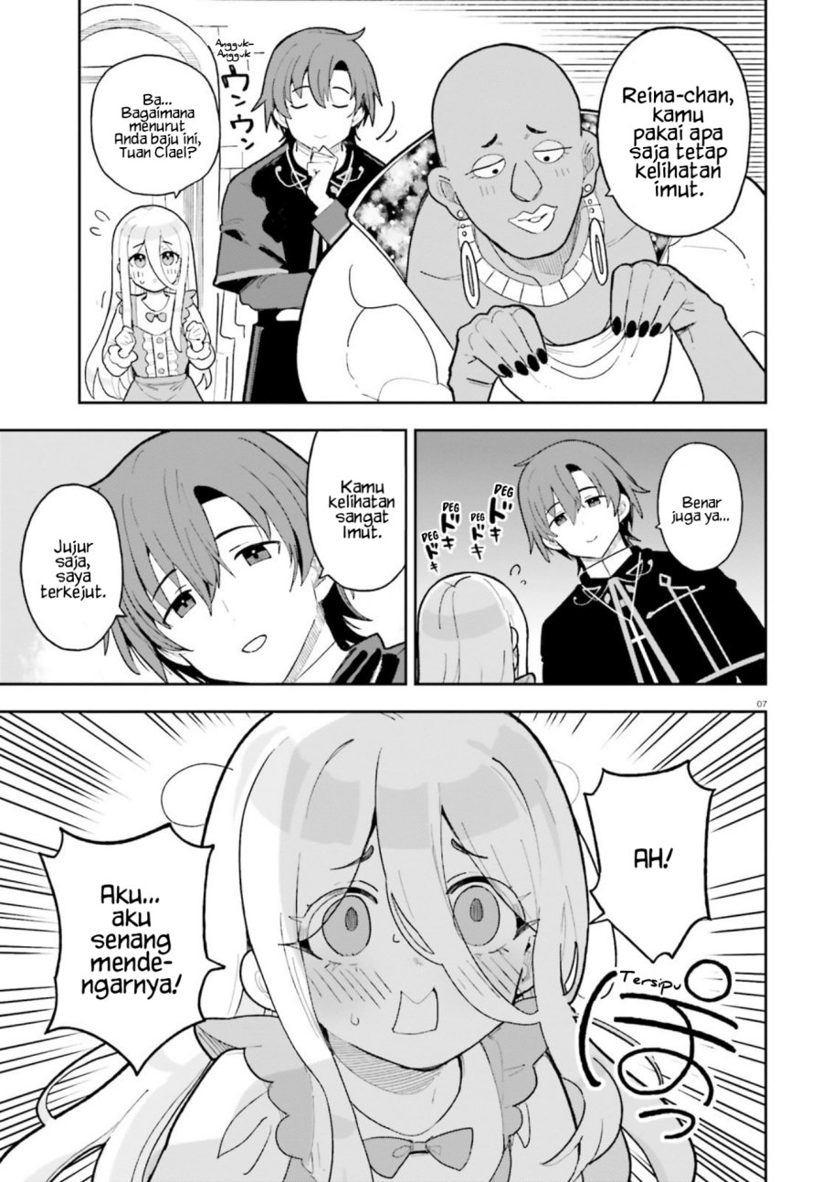 Mob Shisai Dakedo, Kono Sekai ga Otome Game dato Kizuita node Heroine wo Ikusei Shimasu Chapter 04 Gambar 8