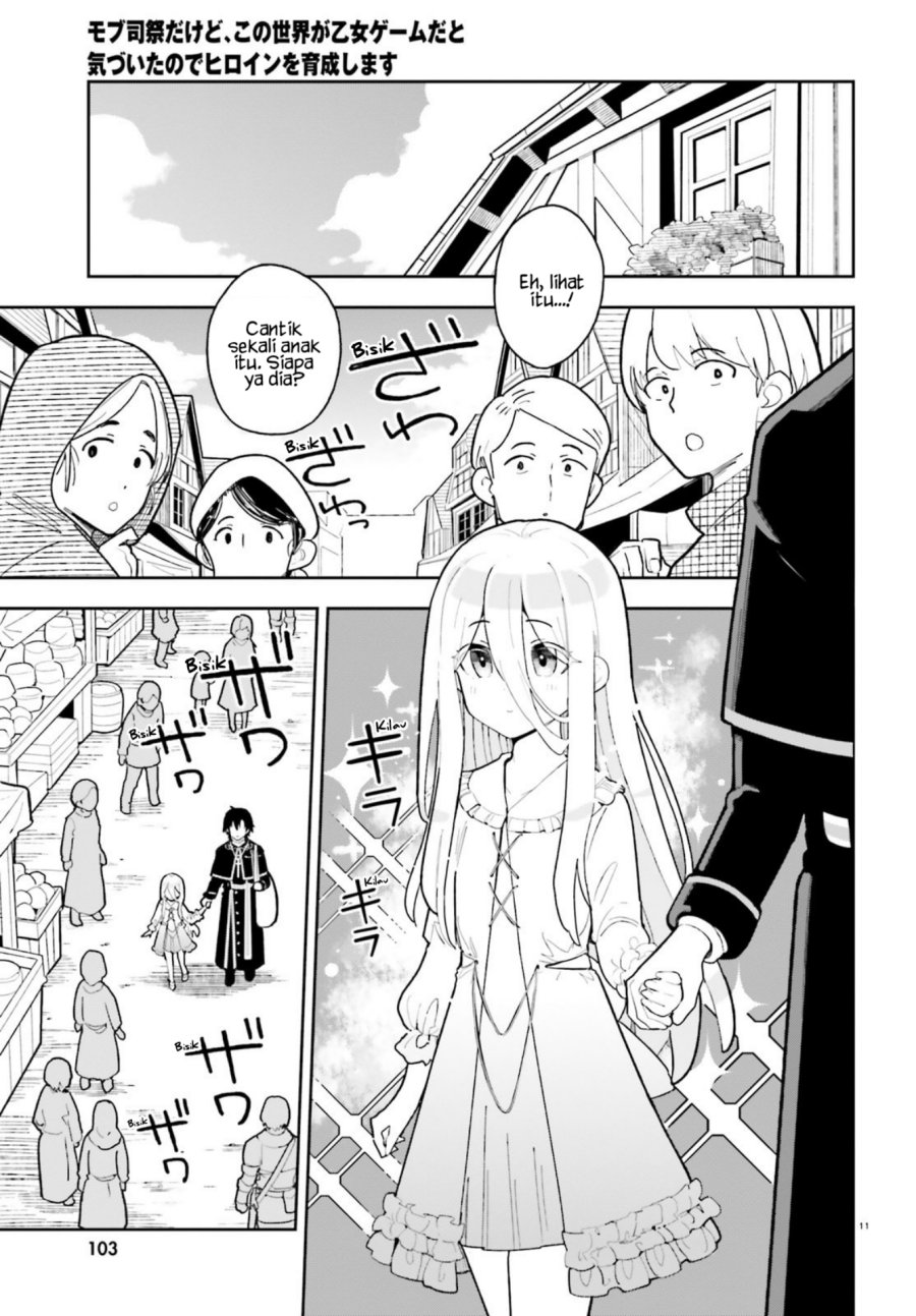 Mob Shisai Dakedo, Kono Sekai ga Otome Game dato Kizuita node Heroine wo Ikusei Shimasu Chapter 04 Gambar 12