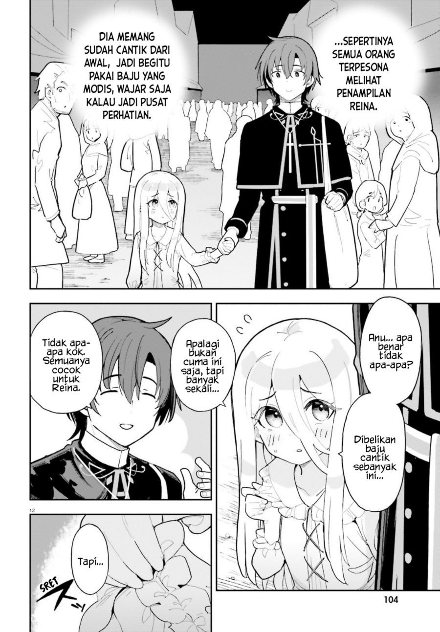 Mob Shisai Dakedo, Kono Sekai ga Otome Game dato Kizuita node Heroine wo Ikusei Shimasu Chapter 04 Gambar 13