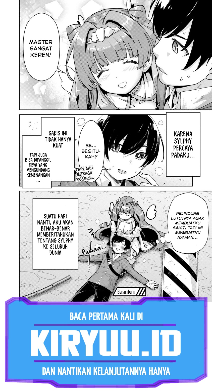 Mob kara Hajimaru Tansaku Eiyuutan Chapter 03 Gambar 30