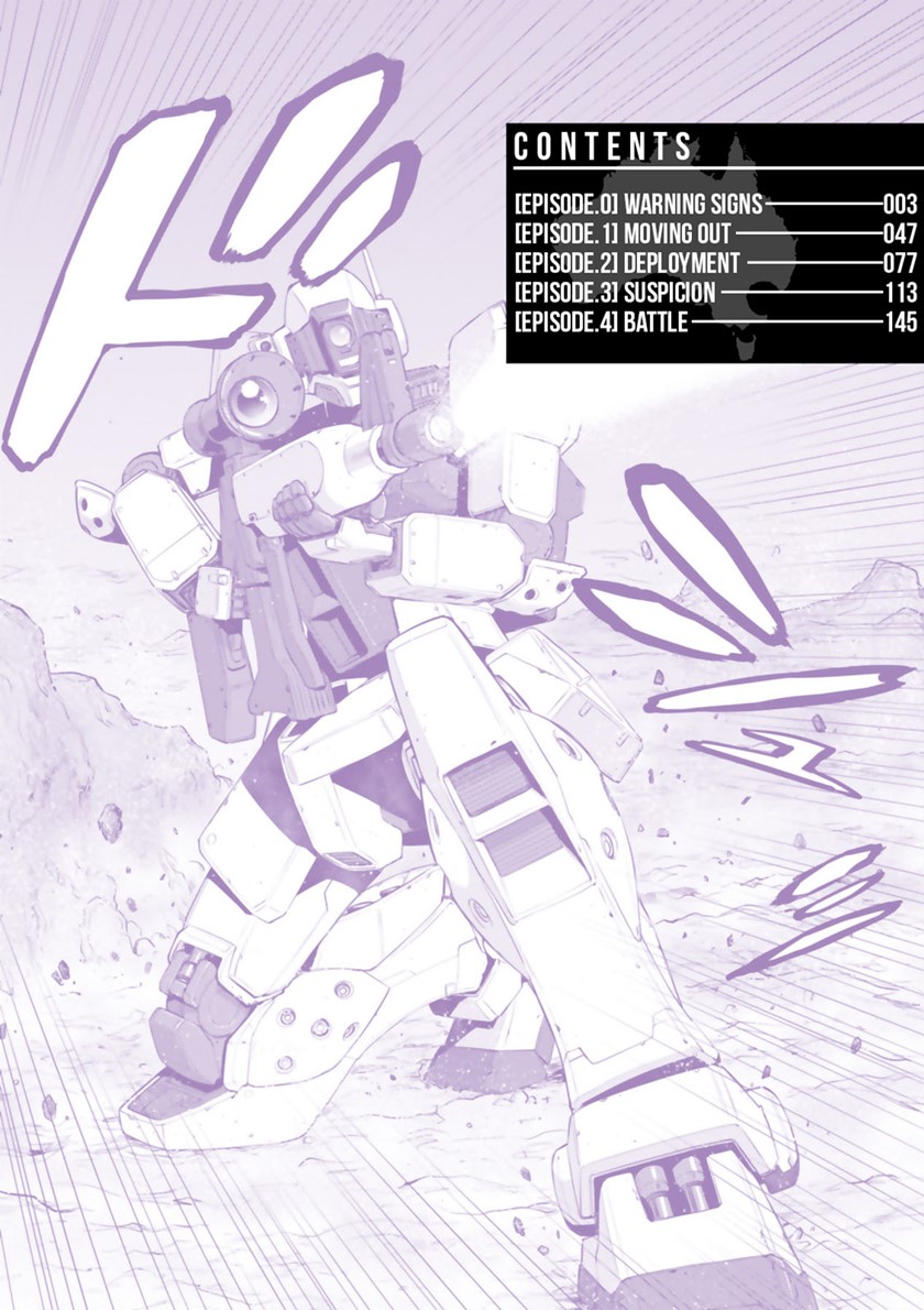 Mobile Suit Gundam Ground Zero Rise From the Ashes Chapter 00 Gambar 4