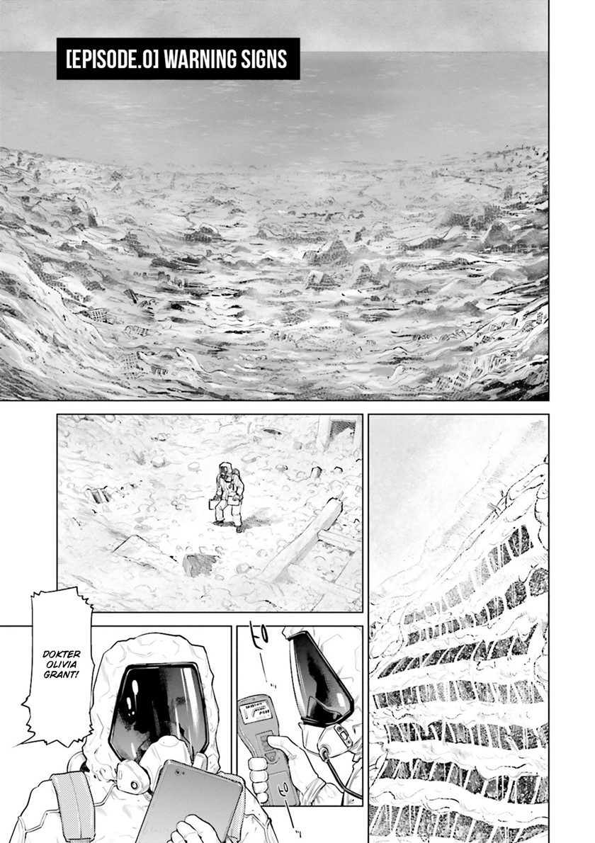 Mobile Suit Gundam Ground Zero Rise From the Ashes Chapter 00 Gambar 5