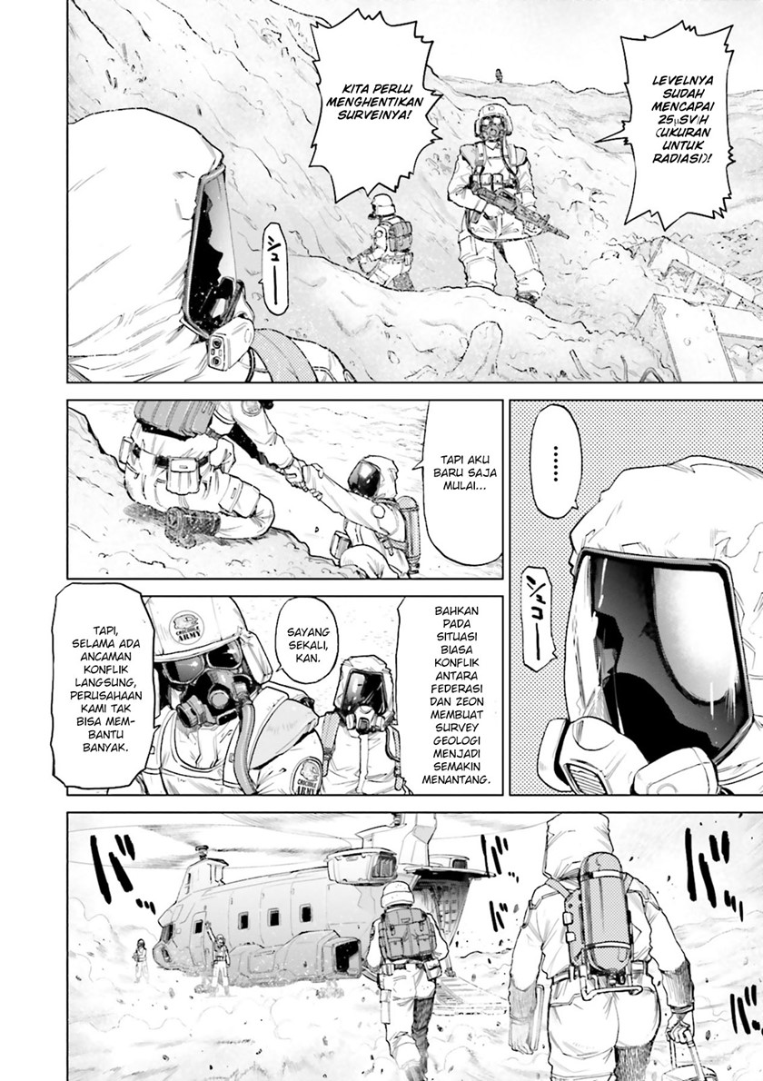 Mobile Suit Gundam Ground Zero Rise From the Ashes Chapter 00 Gambar 6