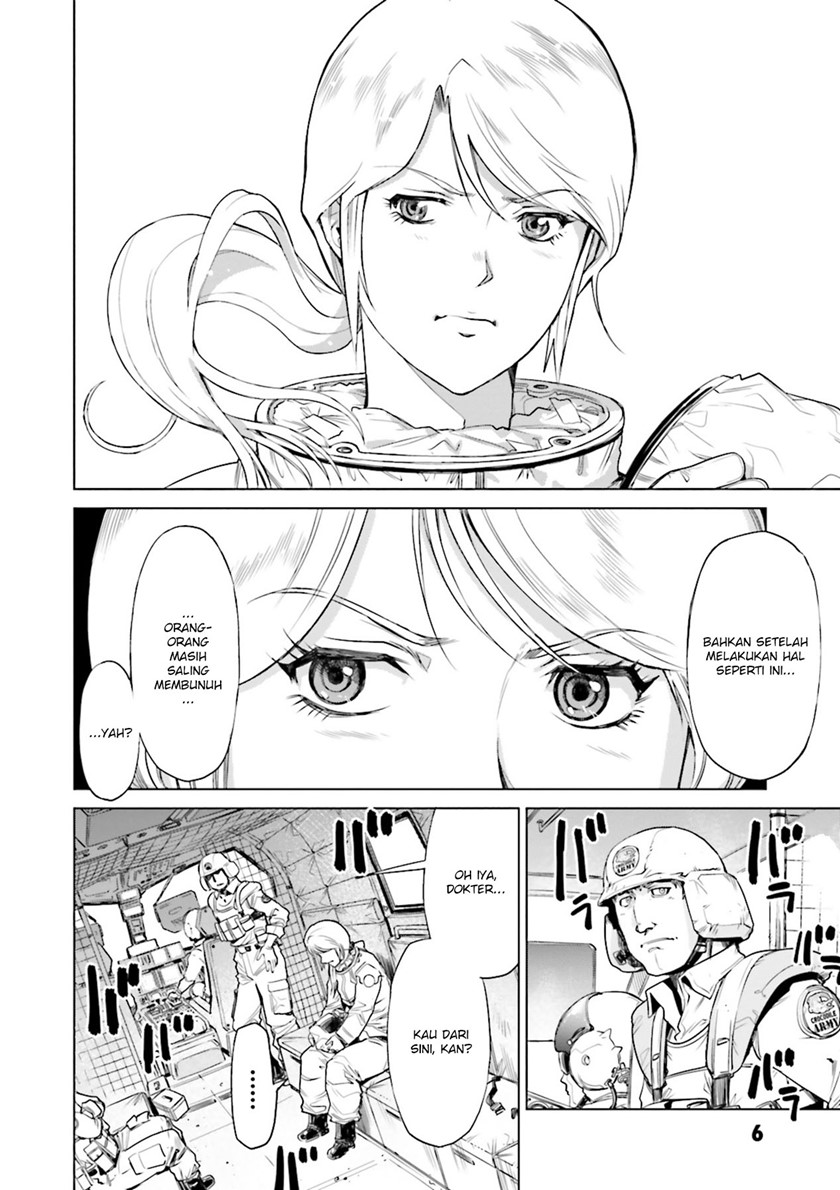 Mobile Suit Gundam Ground Zero Rise From the Ashes Chapter 00 Gambar 8