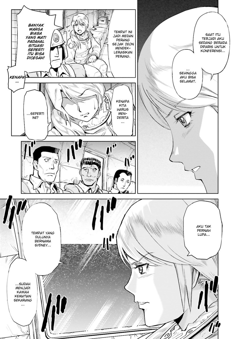 Mobile Suit Gundam Ground Zero Rise From the Ashes Chapter 00 Gambar 9