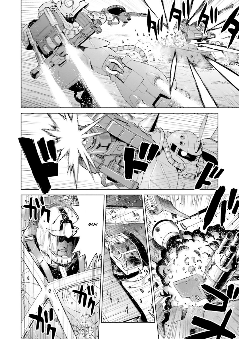 Mobile Suit Gundam Ground Zero Rise From the Ashes Chapter 00 Gambar 15