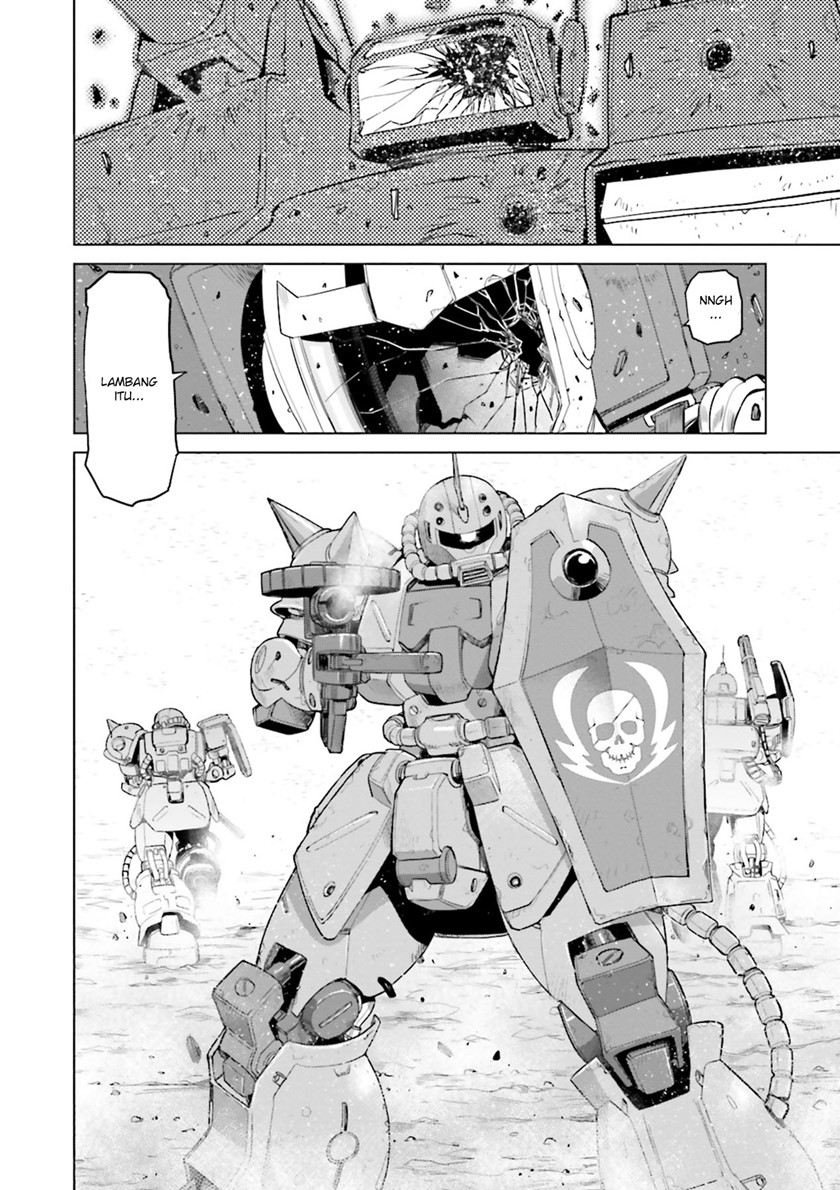 Mobile Suit Gundam Ground Zero Rise From the Ashes Chapter 00 Gambar 17