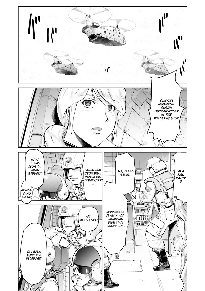 Mobile Suit Gundam Ground Zero Rise From the Ashes Chapter 00 Gambar 18