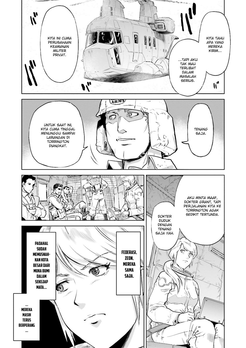 Mobile Suit Gundam Ground Zero Rise From the Ashes Chapter 00 Gambar 19