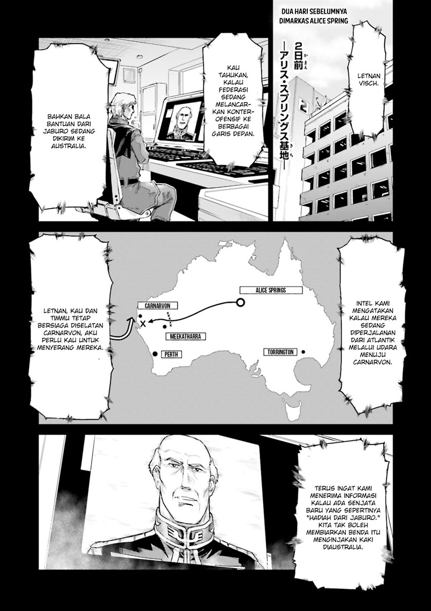 Mobile Suit Gundam Ground Zero Rise From the Ashes Chapter 00 Gambar 20