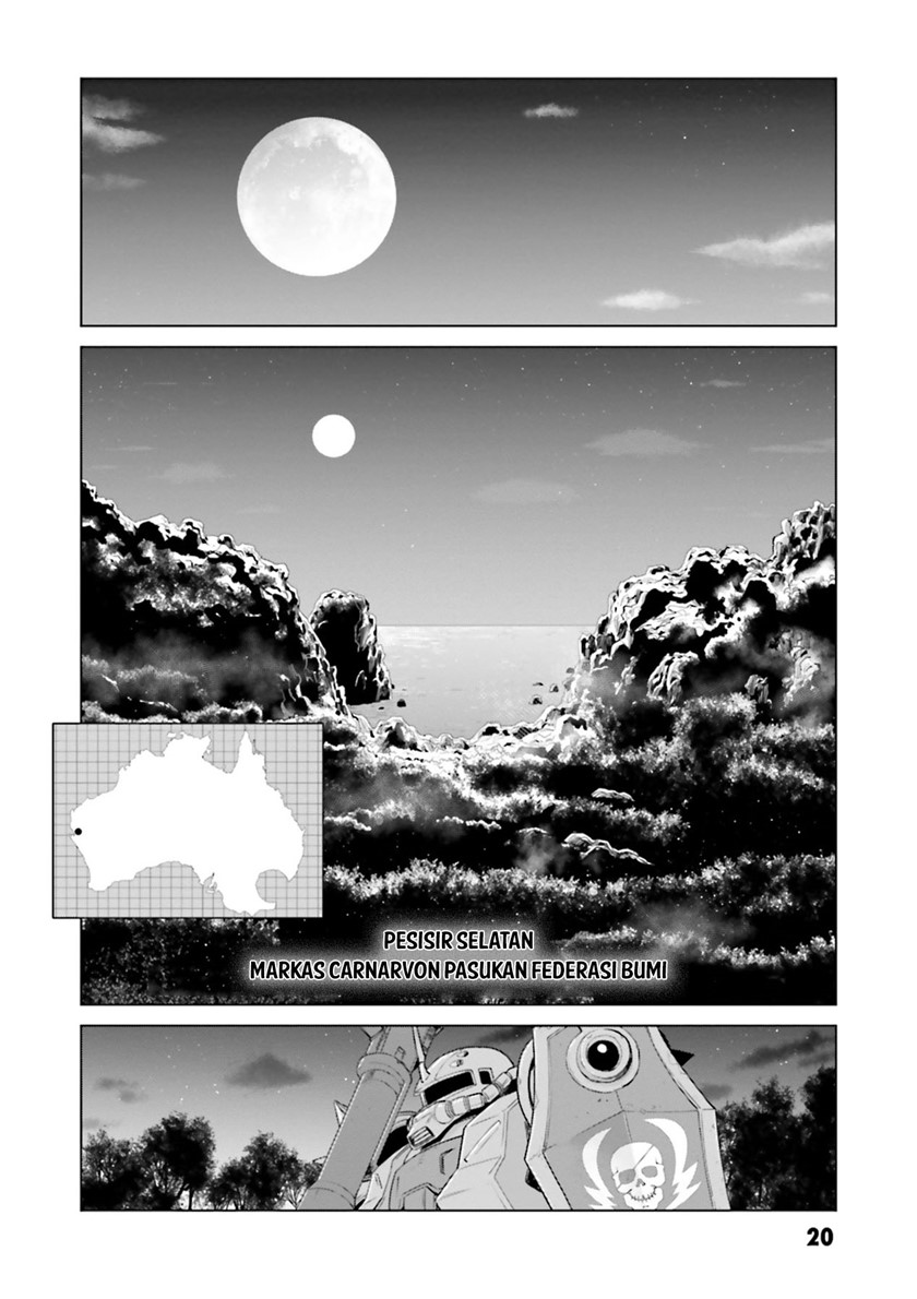 Mobile Suit Gundam Ground Zero Rise From the Ashes Chapter 00 Gambar 21