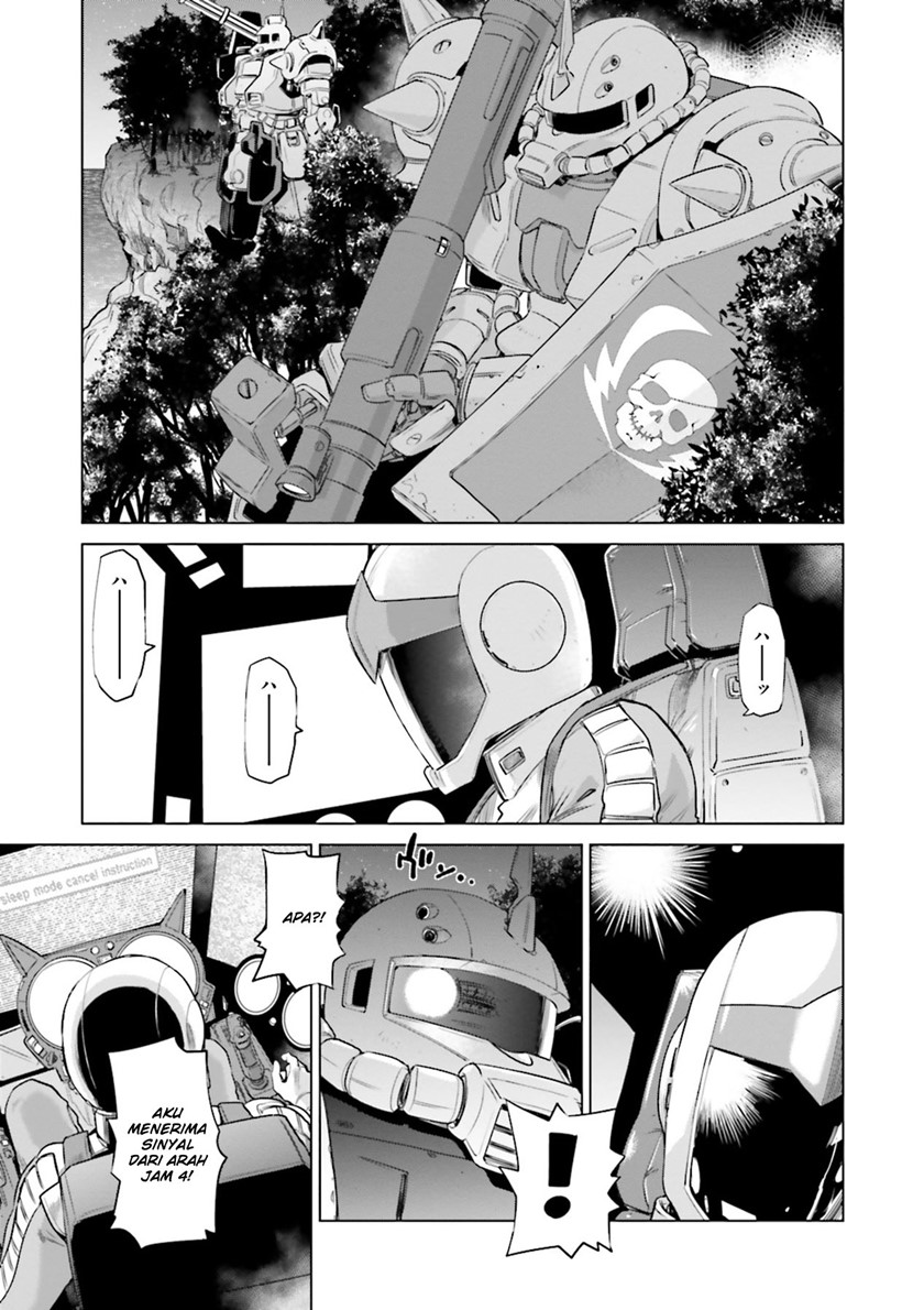 Mobile Suit Gundam Ground Zero Rise From the Ashes Chapter 00 Gambar 22