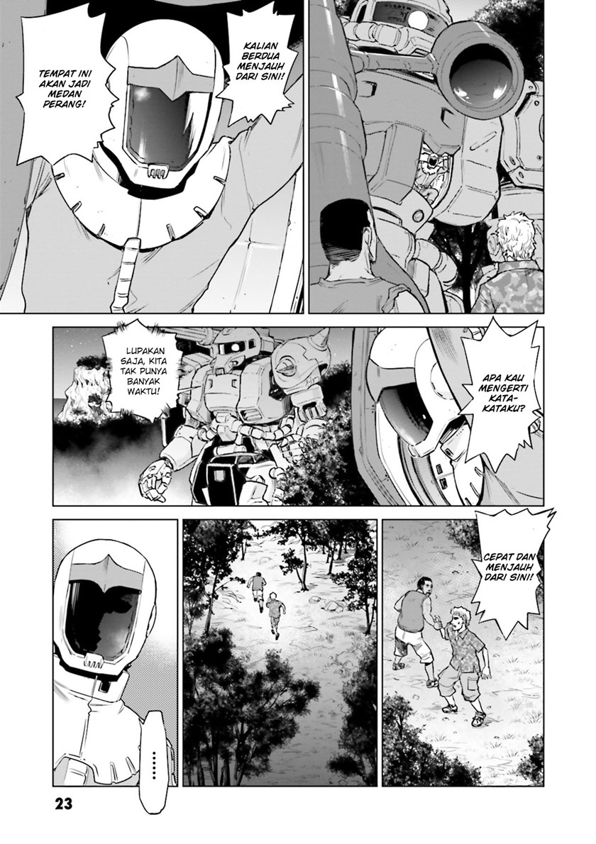 Mobile Suit Gundam Ground Zero Rise From the Ashes Chapter 00 Gambar 24