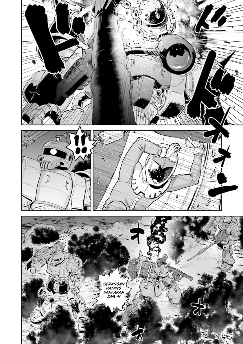 Mobile Suit Gundam Ground Zero Rise From the Ashes Chapter 00 Gambar 25