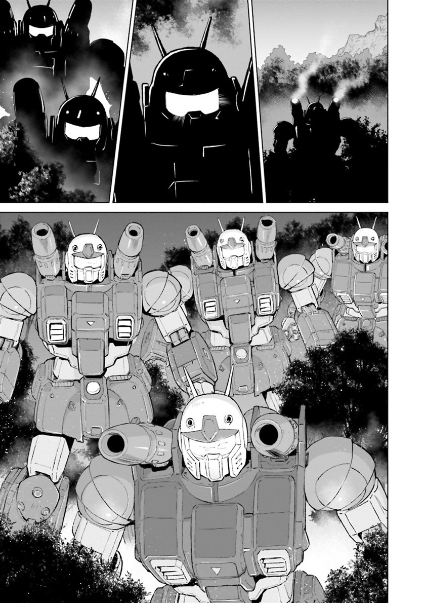 Mobile Suit Gundam Ground Zero Rise From the Ashes Chapter 00 Gambar 26