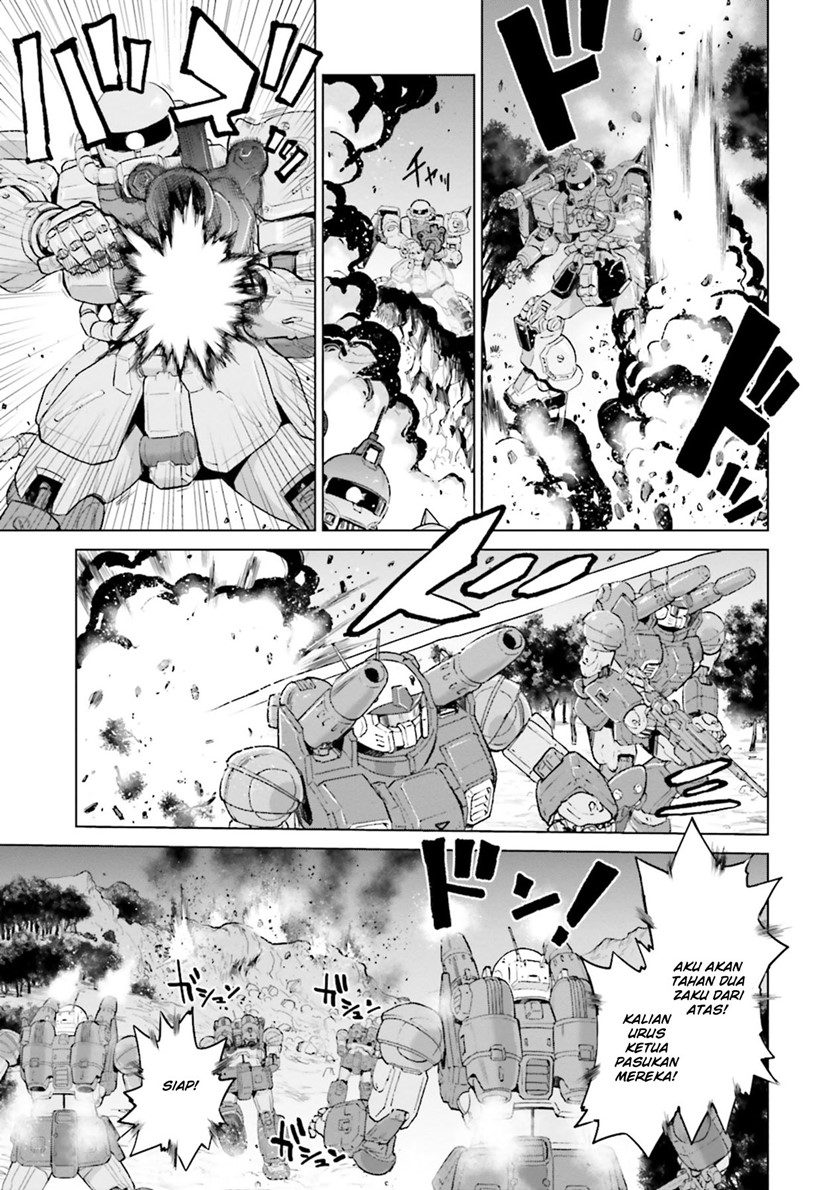 Mobile Suit Gundam Ground Zero Rise From the Ashes Chapter 00 Gambar 30