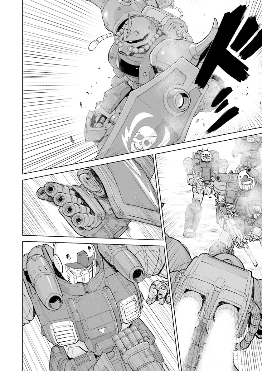 Mobile Suit Gundam Ground Zero Rise From the Ashes Chapter 00 Gambar 35