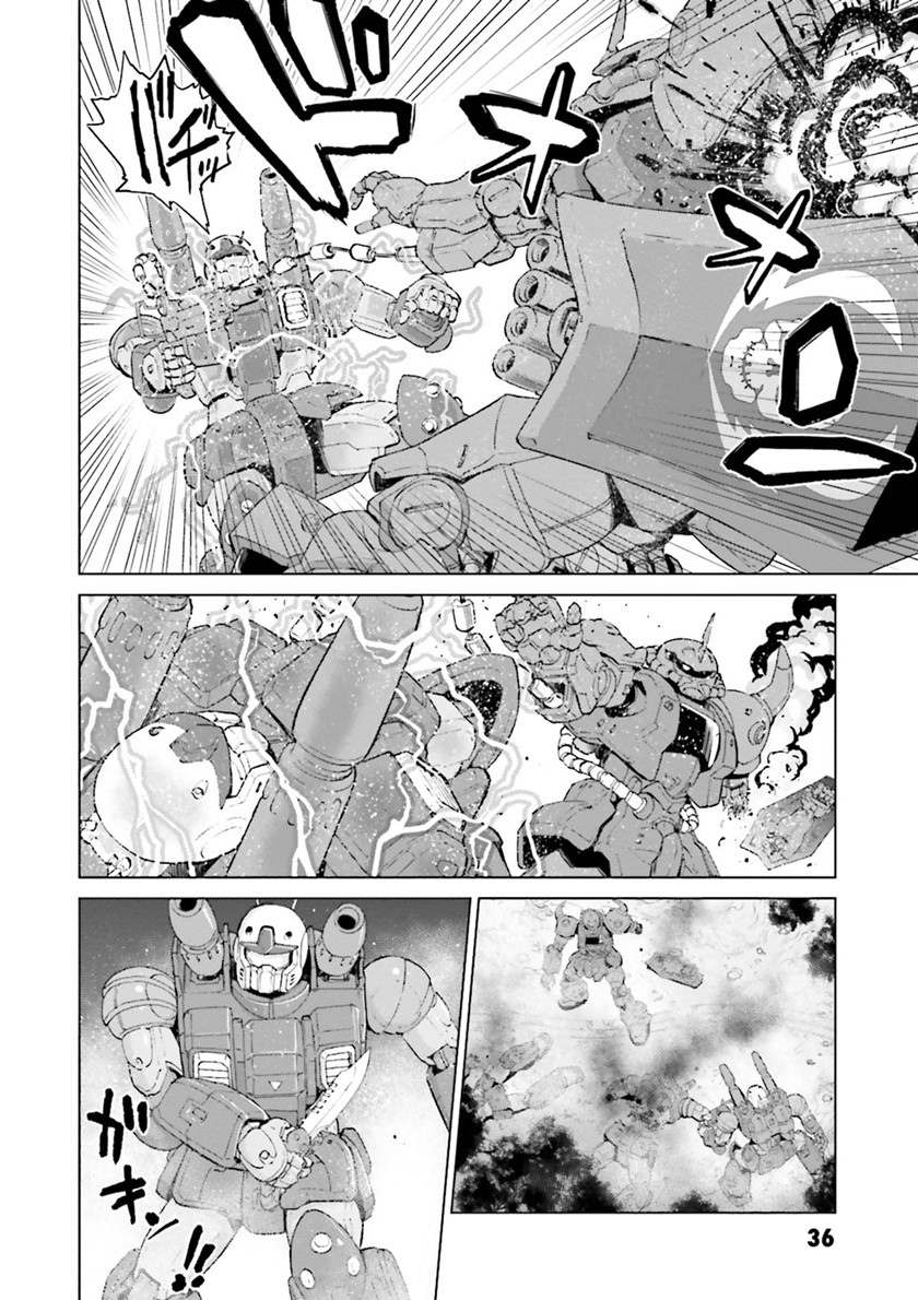Mobile Suit Gundam Ground Zero Rise From the Ashes Chapter 00 Gambar 37