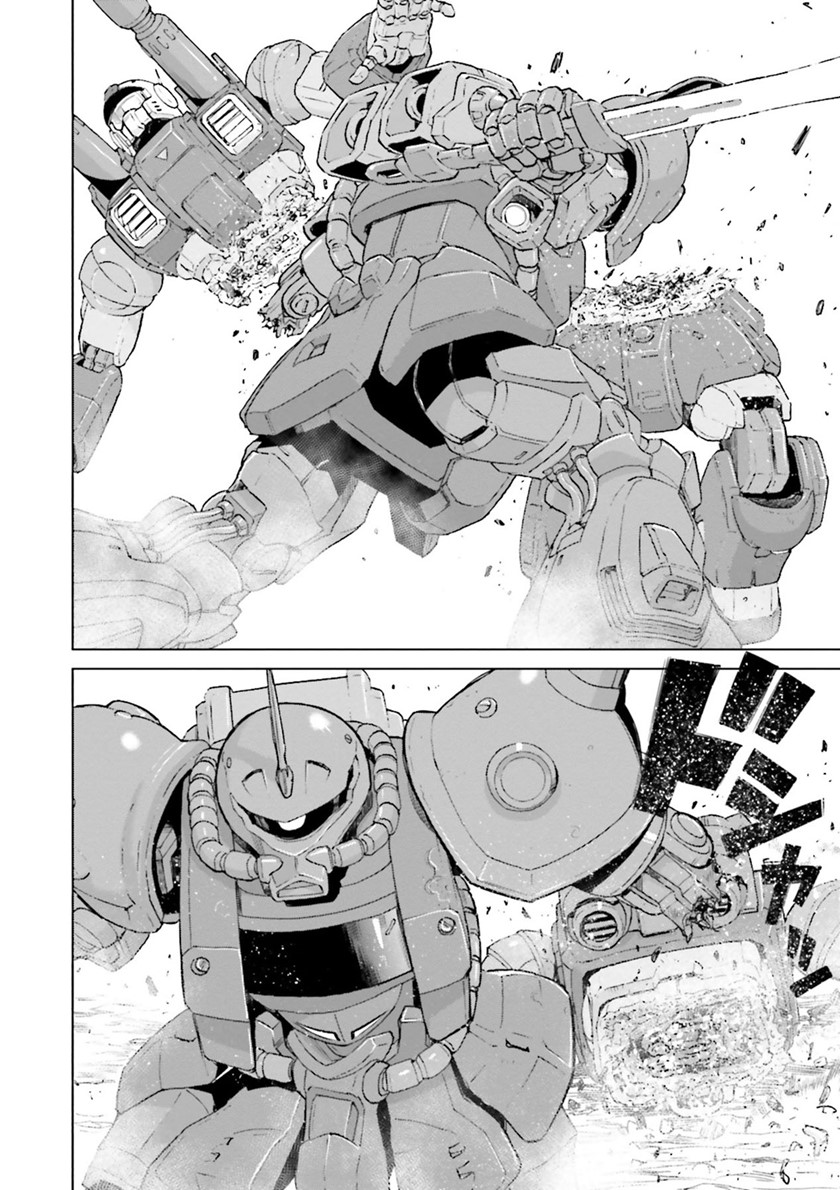 Mobile Suit Gundam Ground Zero Rise From the Ashes Chapter 00 Gambar 39