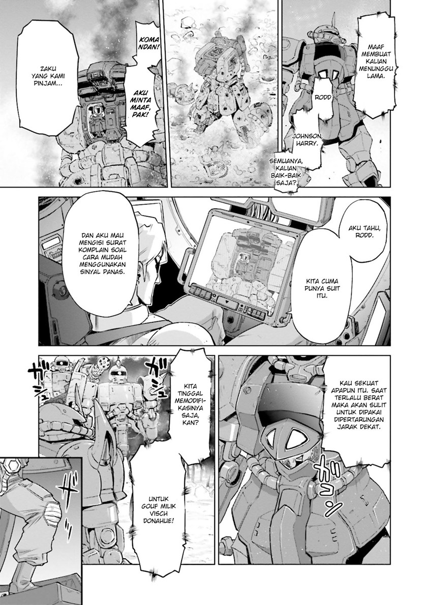 Mobile Suit Gundam Ground Zero Rise From the Ashes Chapter 00 Gambar 40