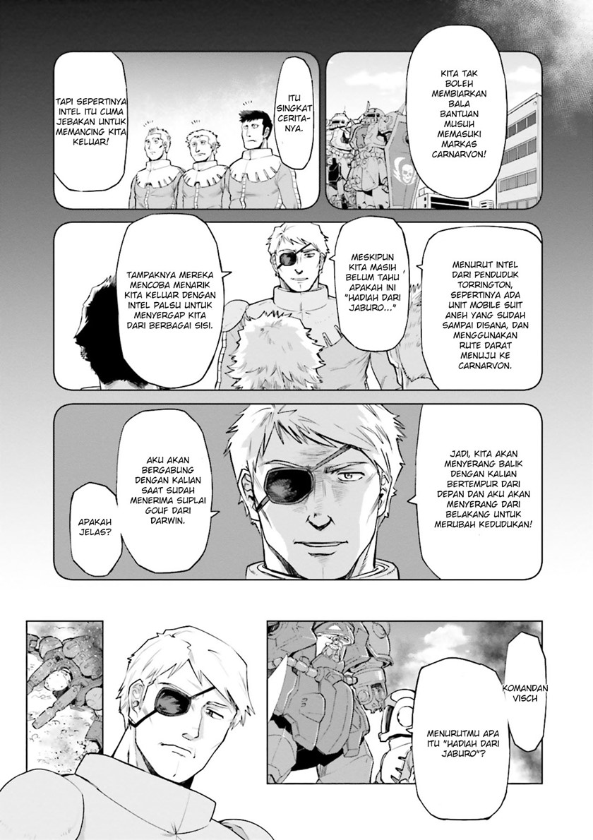 Mobile Suit Gundam Ground Zero Rise From the Ashes Chapter 00 Gambar 42