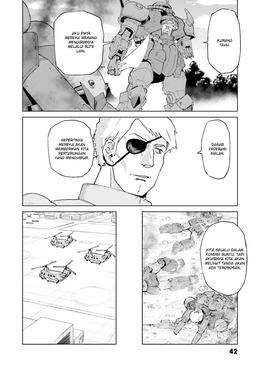 Mobile Suit Gundam Ground Zero Rise From the Ashes Chapter 00 Gambar 43