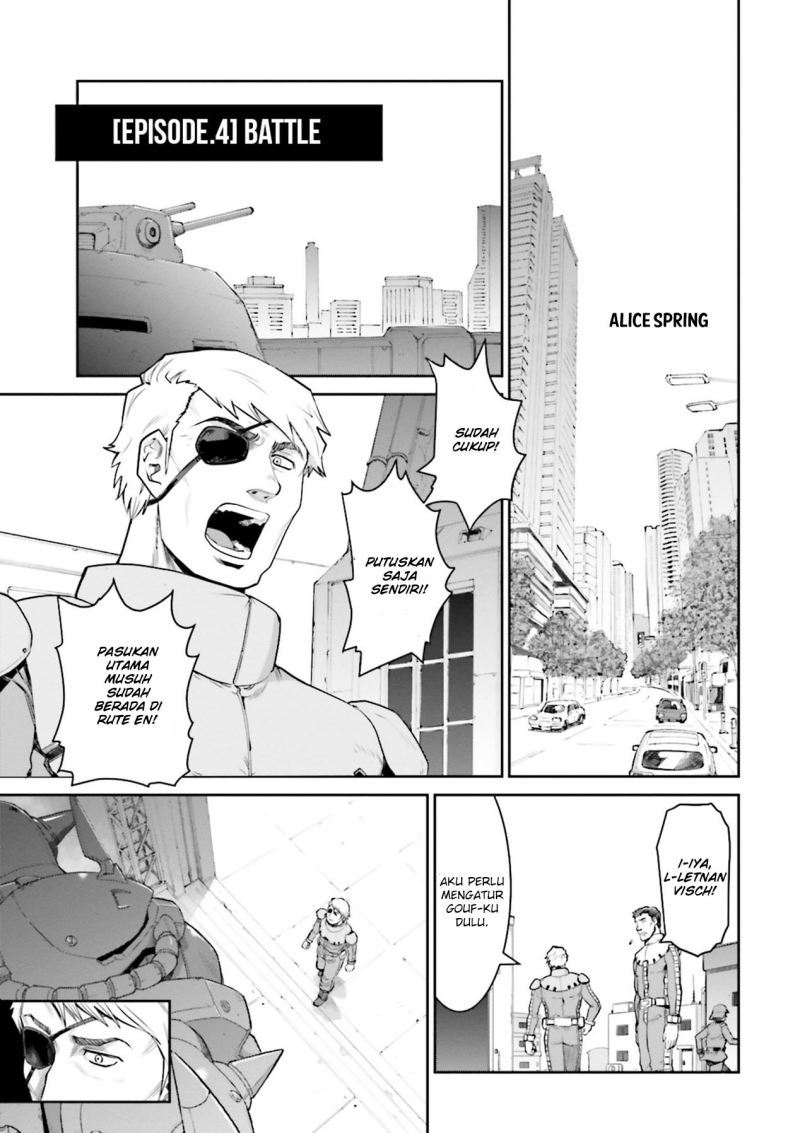 Mobile Suit Gundam Ground Zero Rise From the Ashes Chapter 04 Gambar 3