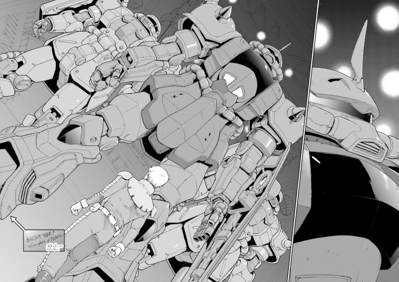 Mobile Suit Gundam Ground Zero Rise From the Ashes Chapter 04 Gambar 4