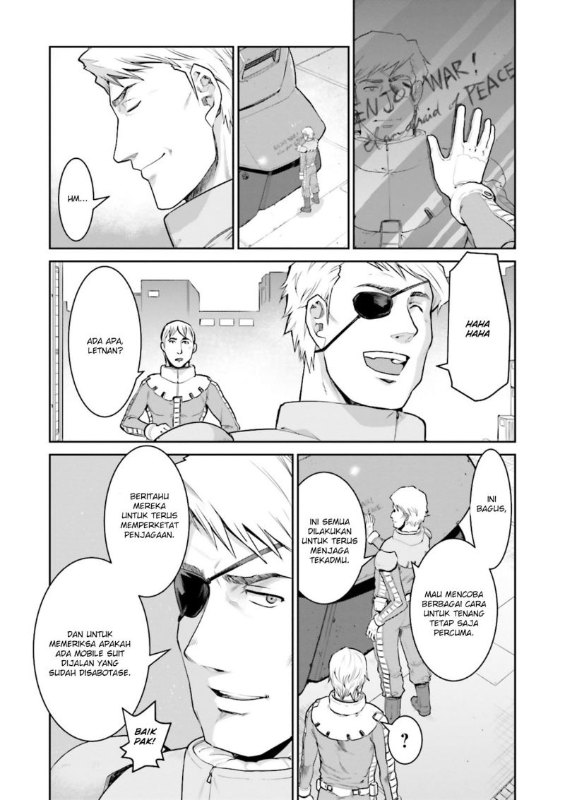 Mobile Suit Gundam Ground Zero Rise From the Ashes Chapter 04 Gambar 5