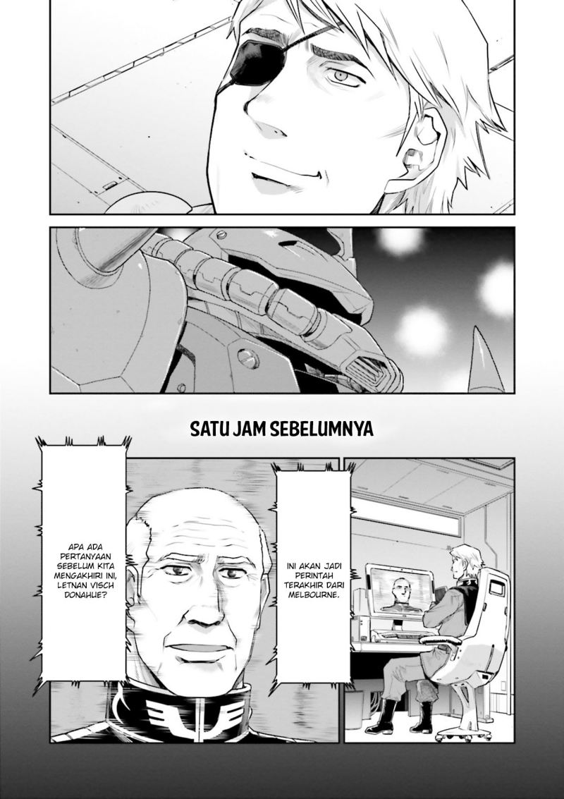 Mobile Suit Gundam Ground Zero Rise From the Ashes Chapter 04 Gambar 6
