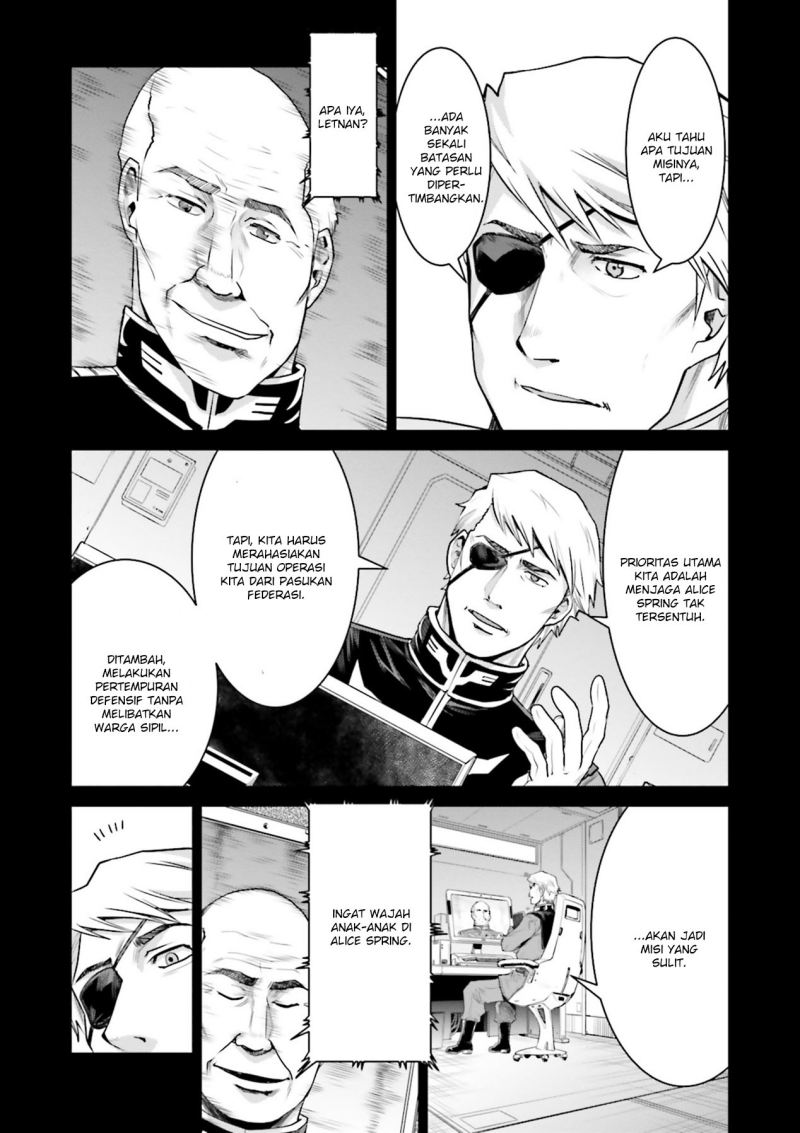 Mobile Suit Gundam Ground Zero Rise From the Ashes Chapter 04 Gambar 7