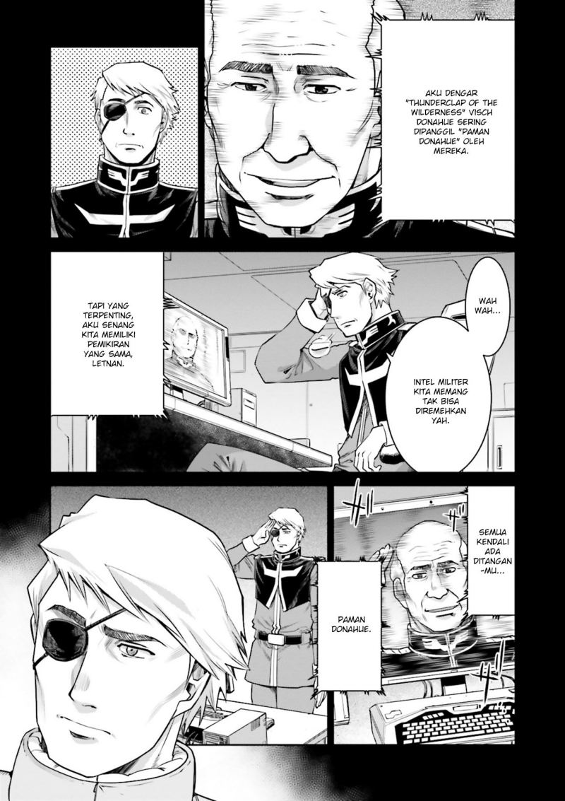 Mobile Suit Gundam Ground Zero Rise From the Ashes Chapter 04 Gambar 8