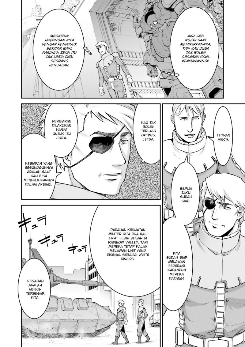 Mobile Suit Gundam Ground Zero Rise From the Ashes Chapter 04 Gambar 9