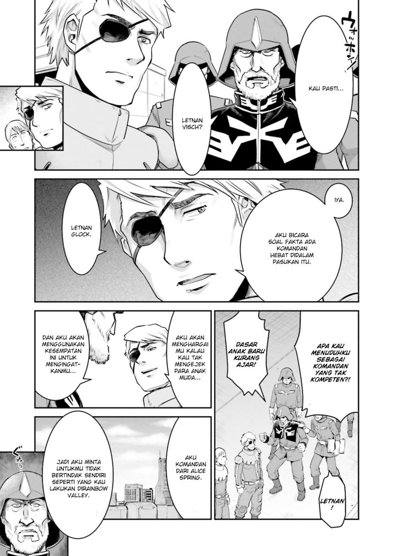 Mobile Suit Gundam Ground Zero Rise From the Ashes Chapter 04 Gambar 10