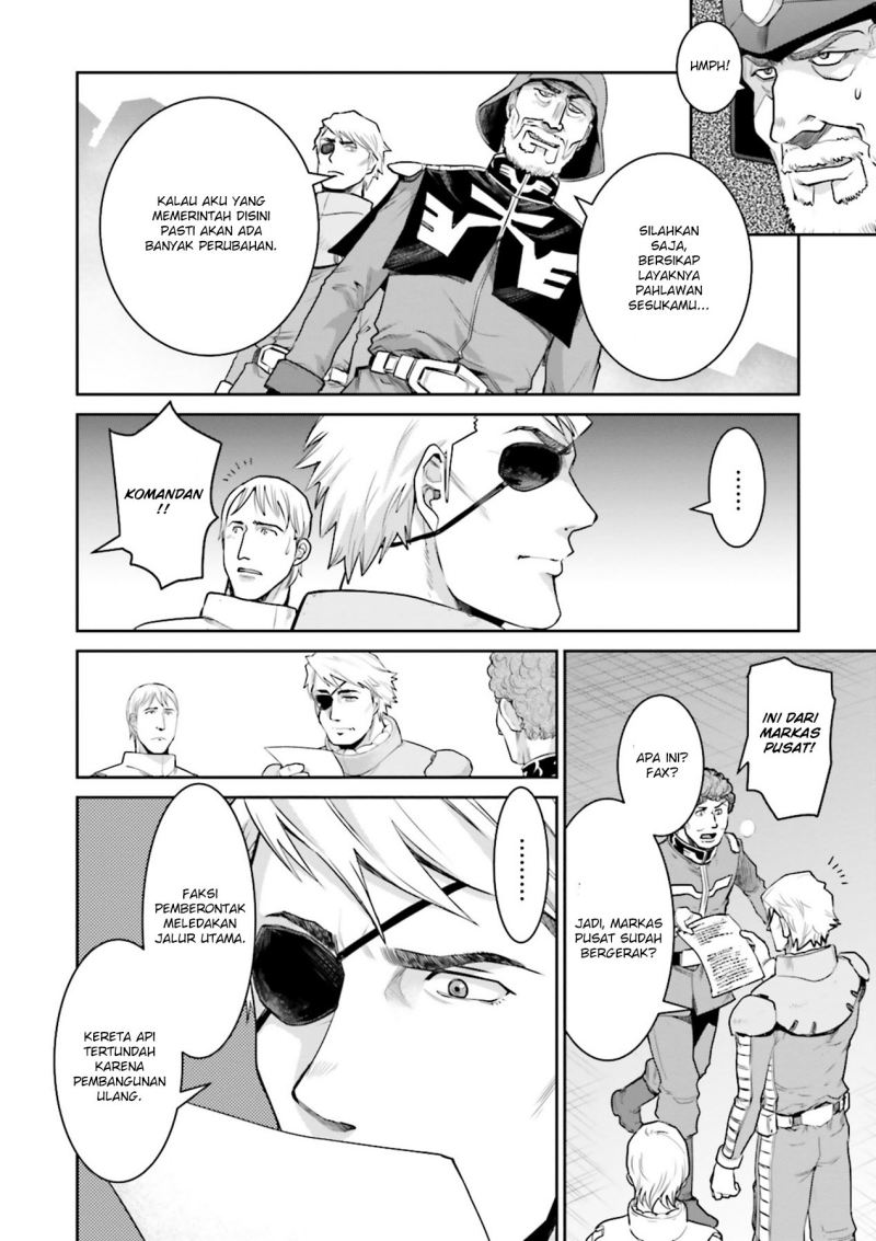 Mobile Suit Gundam Ground Zero Rise From the Ashes Chapter 04 Gambar 11