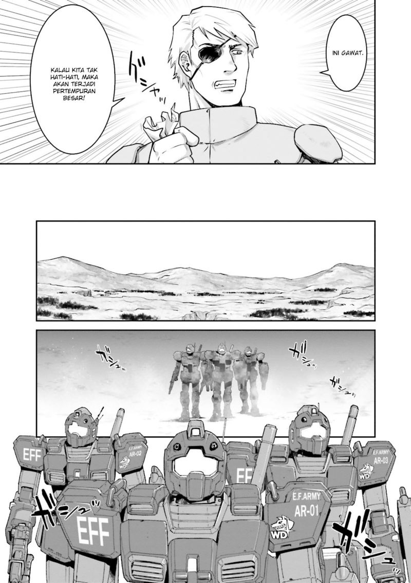 Mobile Suit Gundam Ground Zero Rise From the Ashes Chapter 04 Gambar 12