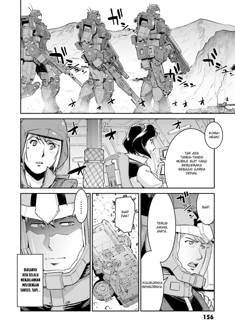 Mobile Suit Gundam Ground Zero Rise From the Ashes Chapter 04 Gambar 13