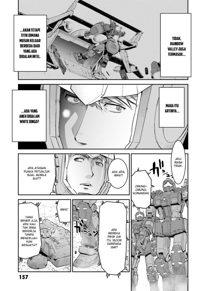 Mobile Suit Gundam Ground Zero Rise From the Ashes Chapter 04 Gambar 14