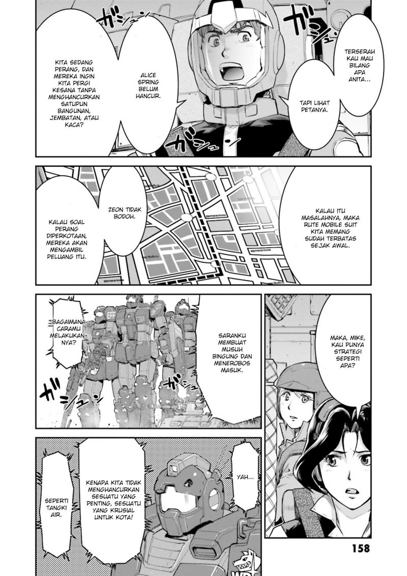 Mobile Suit Gundam Ground Zero Rise From the Ashes Chapter 04 Gambar 15